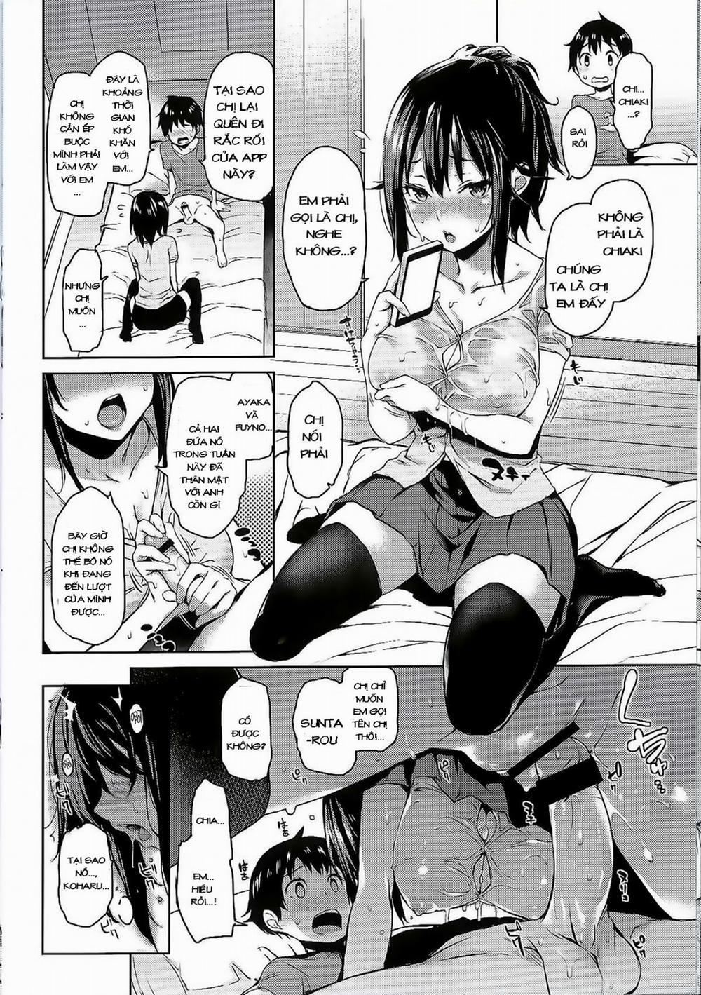 manhwax10.com - Truyện Manhwa Ane Taiken Shuukan SP Chương Oneshot Trang 4