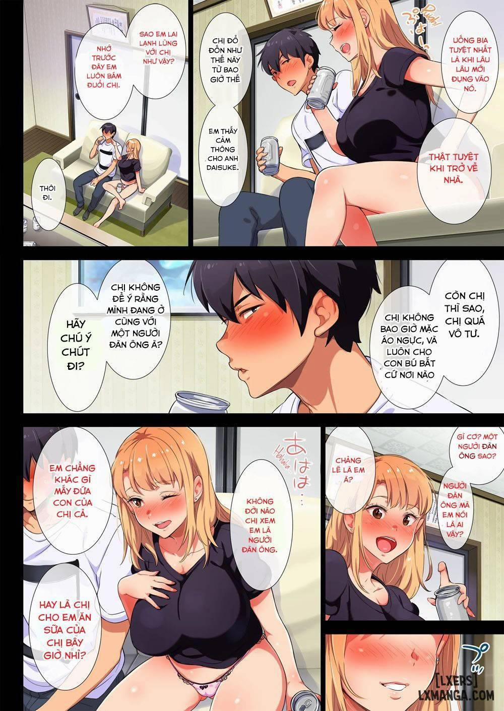 manhwax10.com - Truyện Manhwa Ane wa Yanmama Junyuuchuu Chương 0 Trang 7