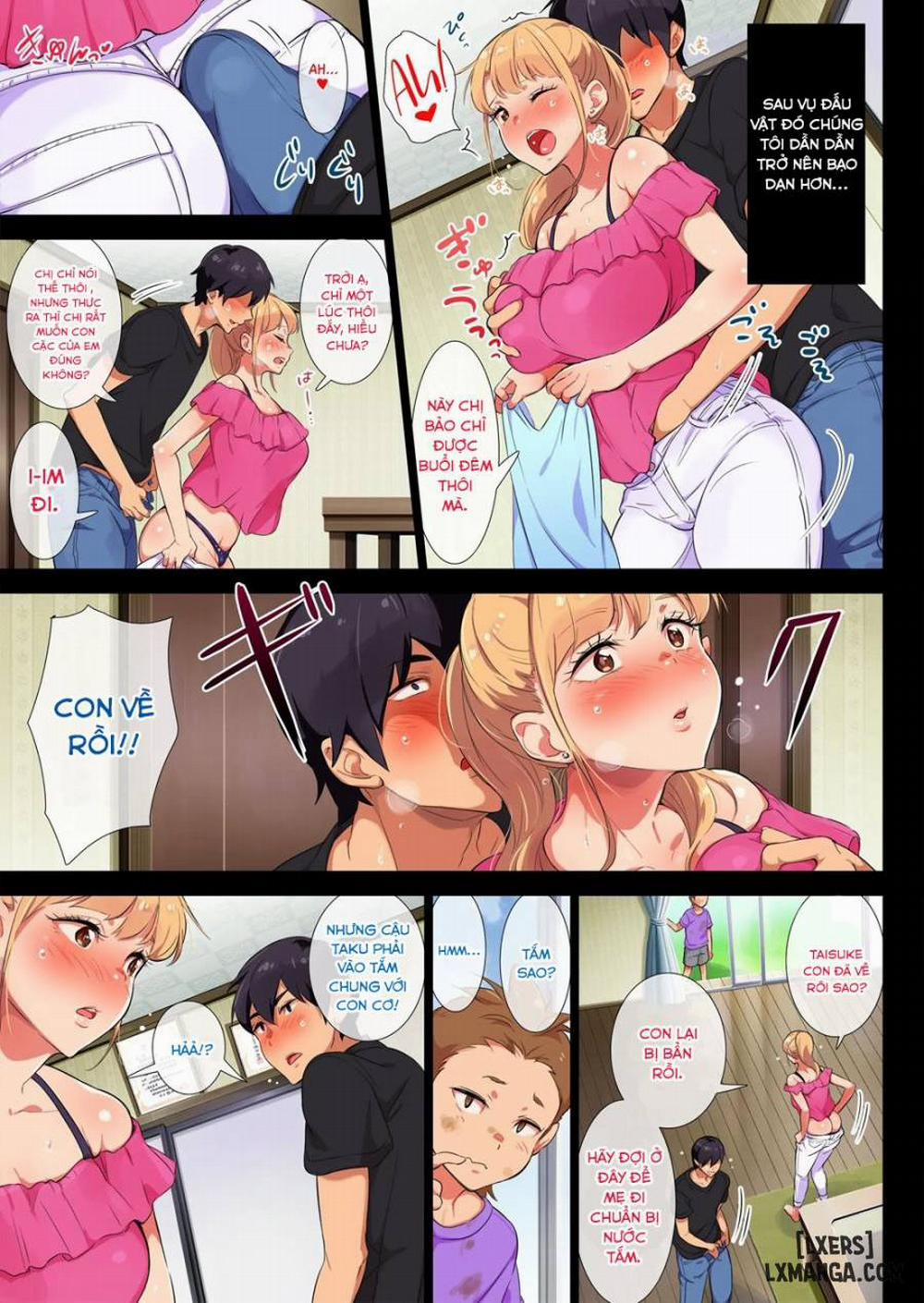 manhwax10.com - Truyện Manhwa Ane wa Yanmama Junyuuchuu Chương Oneshot Trang 127