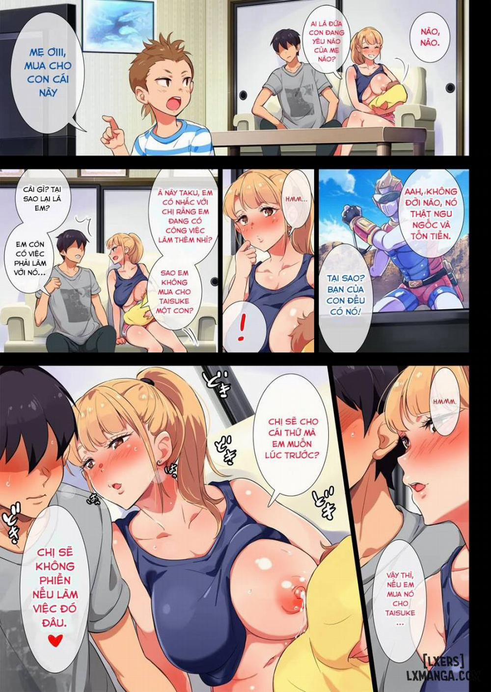 manhwax10.com - Truyện Manhwa Ane wa Yanmama Junyuuchuu Chương Oneshot Trang 140