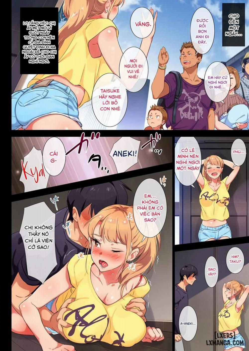 manhwax10.com - Truyện Manhwa Ane wa Yanmama Junyuuchuu Chương Oneshot Trang 172