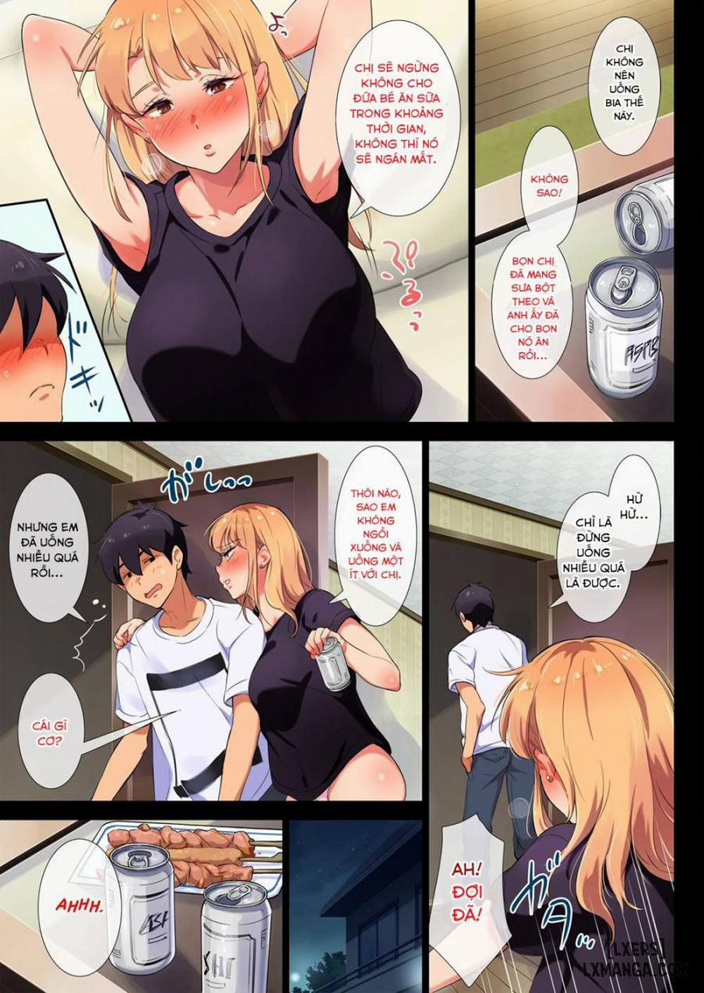 manhwax10.com - Truyện Manhwa Ane wa Yanmama Junyuuchuu Chương Oneshot Trang 6