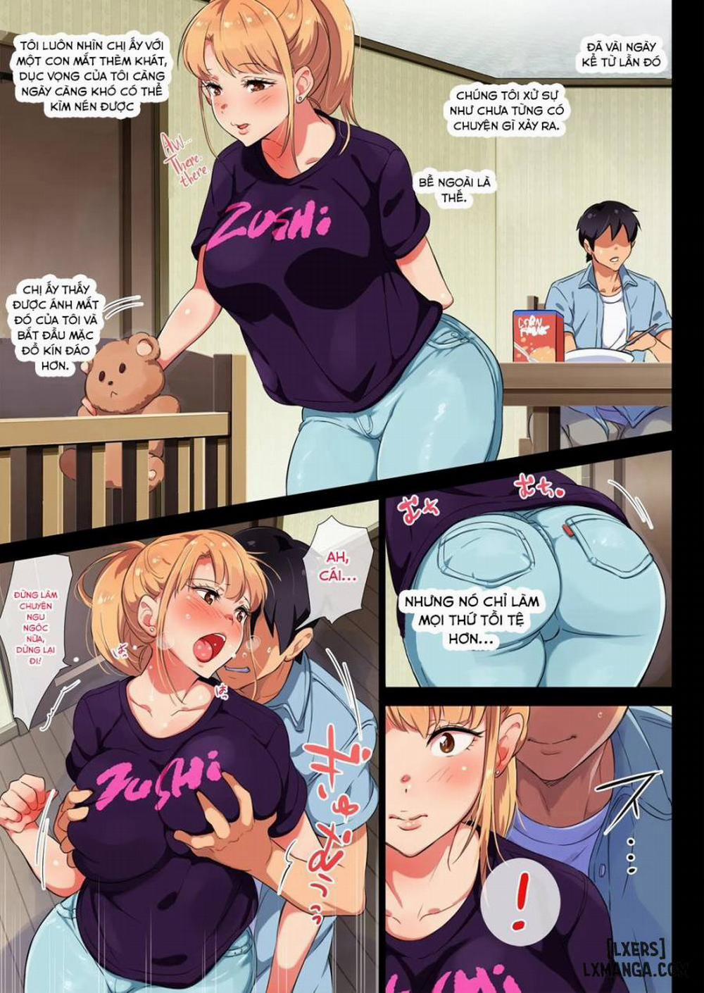 manhwax10.com - Truyện Manhwa Ane wa Yanmama Junyuuchuu Chương Oneshot Trang 57