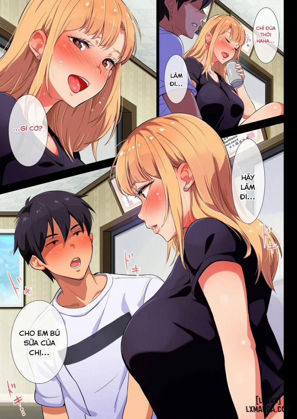 manhwax10.com - Truyện Manhwa Ane wa Yanmama Junyuuchuu Chương Oneshot Trang 8