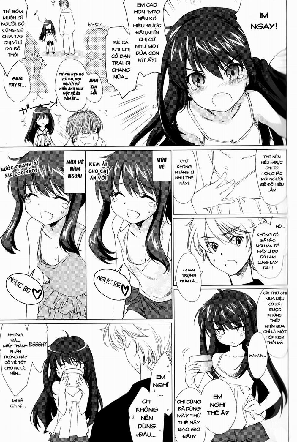 manhwax10.com - Truyện Manhwa Ane Zukushi Chương 0 Do You Like Little Onee Chans Trang 4