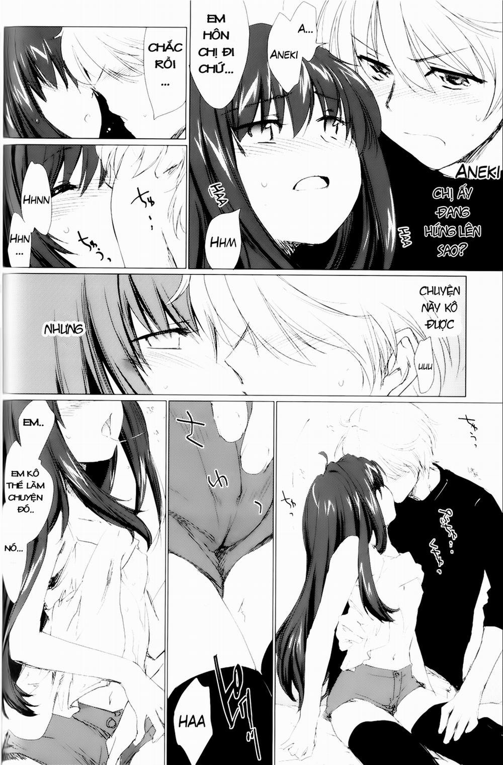 manhwax10.com - Truyện Manhwa Ane Zukushi Chương 0 Do You Like Little Onee Chans Trang 9