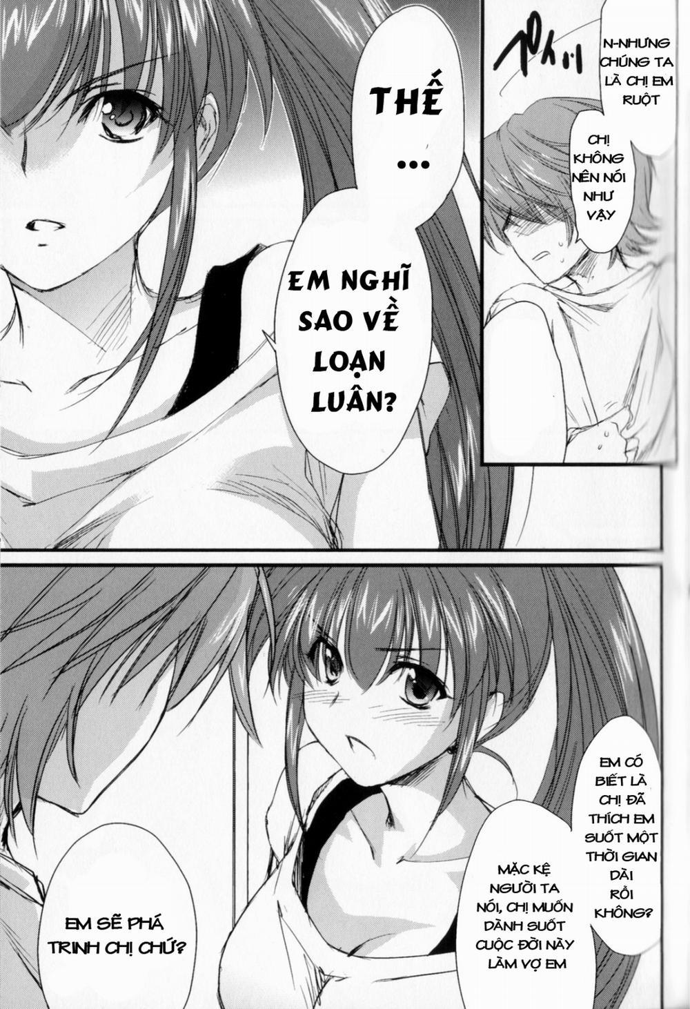 manhwax10.com - Truyện Manhwa Ane Zukushi Chương 0 Onee chan DVD Trang 8