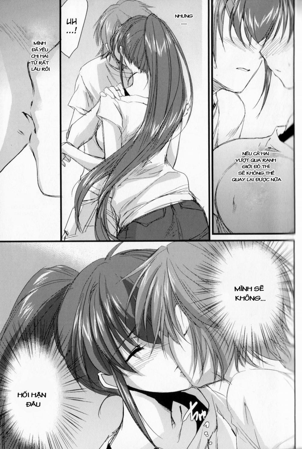 manhwax10.com - Truyện Manhwa Ane Zukushi Chương 0 Onee chan DVD Trang 10