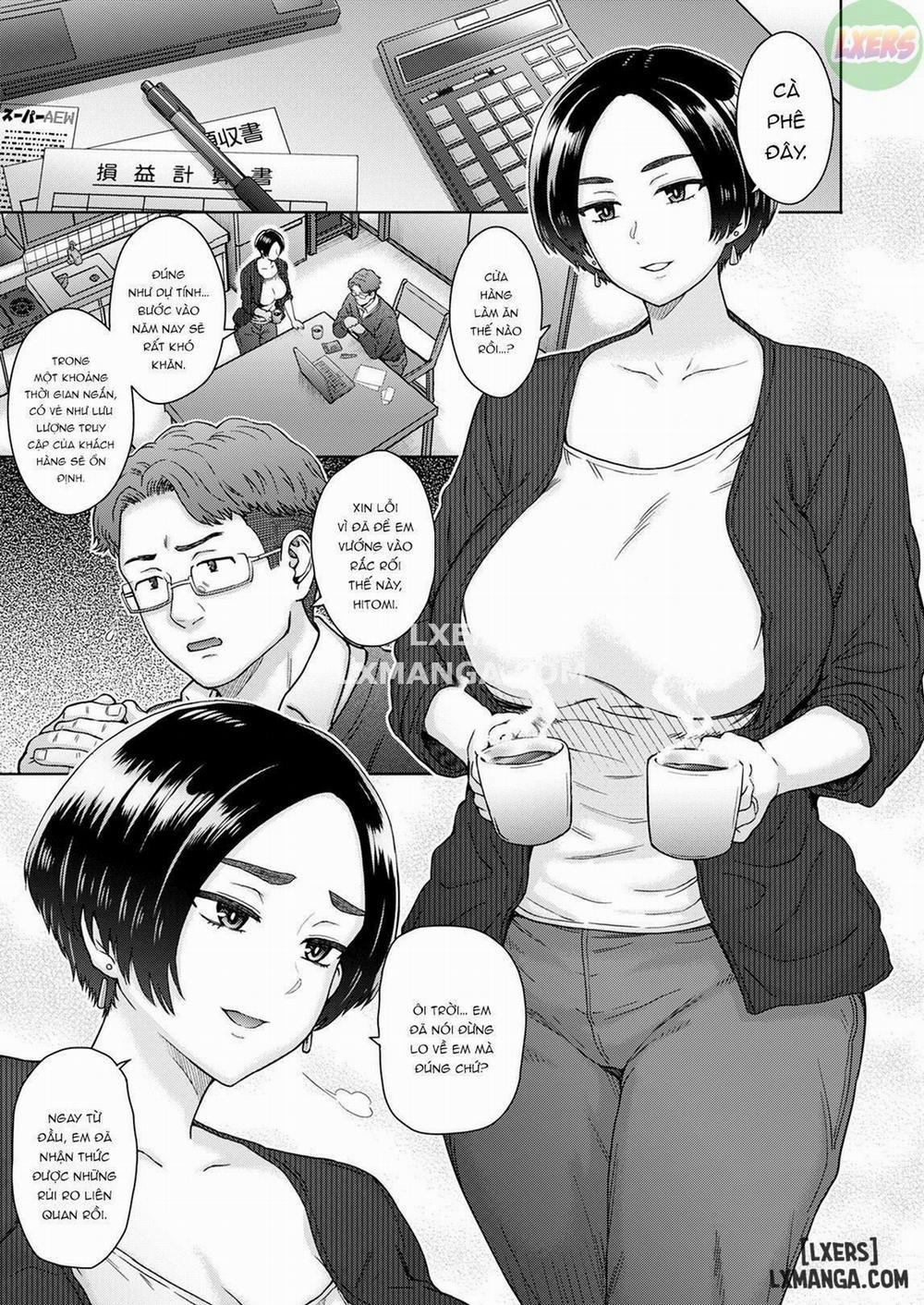 manhwax10.com - Truyện Manhwa Anegohada Hitozuma Hitomi (32-sai) Chương Oneshot Trang 2