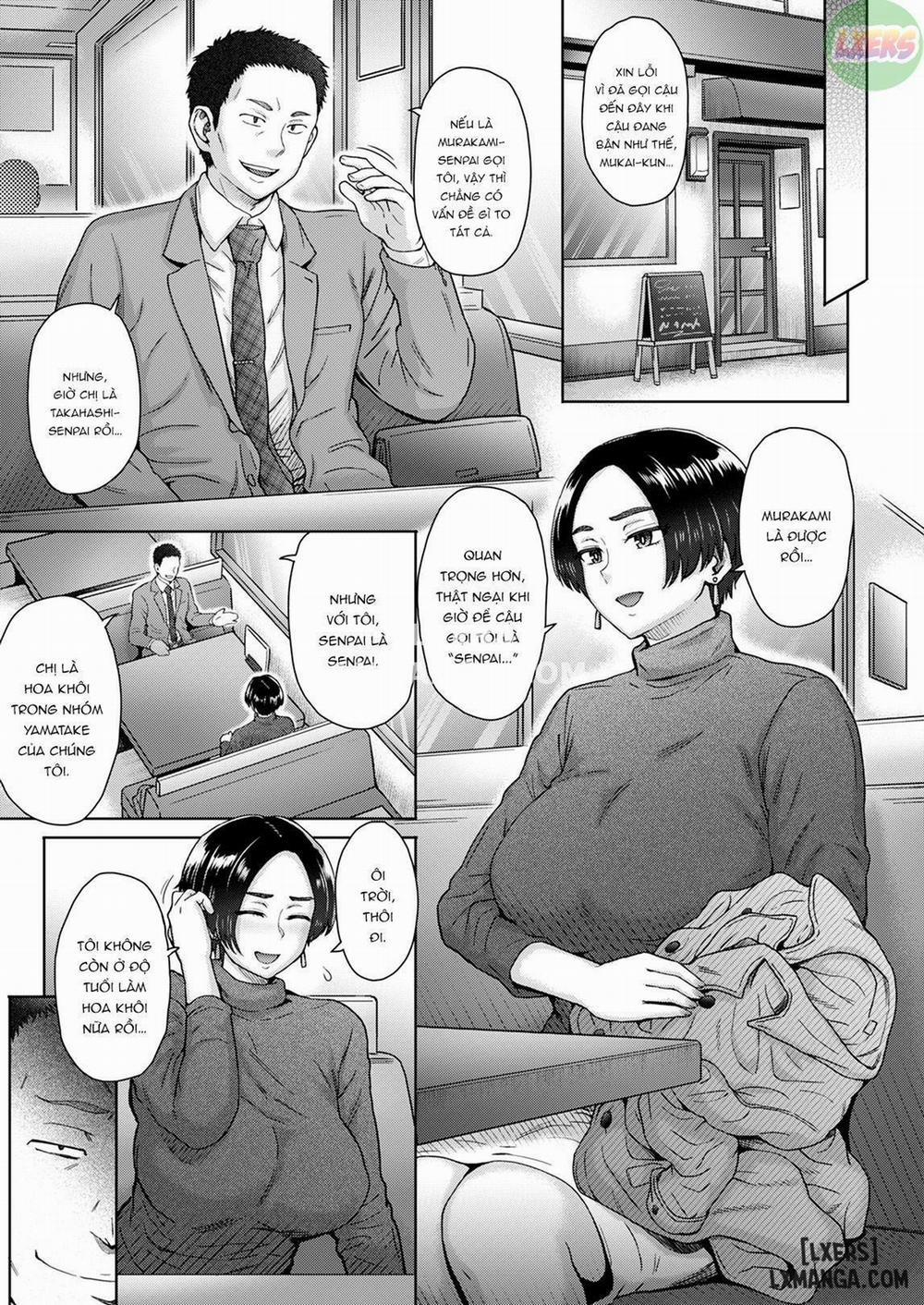 manhwax10.com - Truyện Manhwa Anegohada Hitozuma Hitomi (32-sai) Chương Oneshot Trang 4