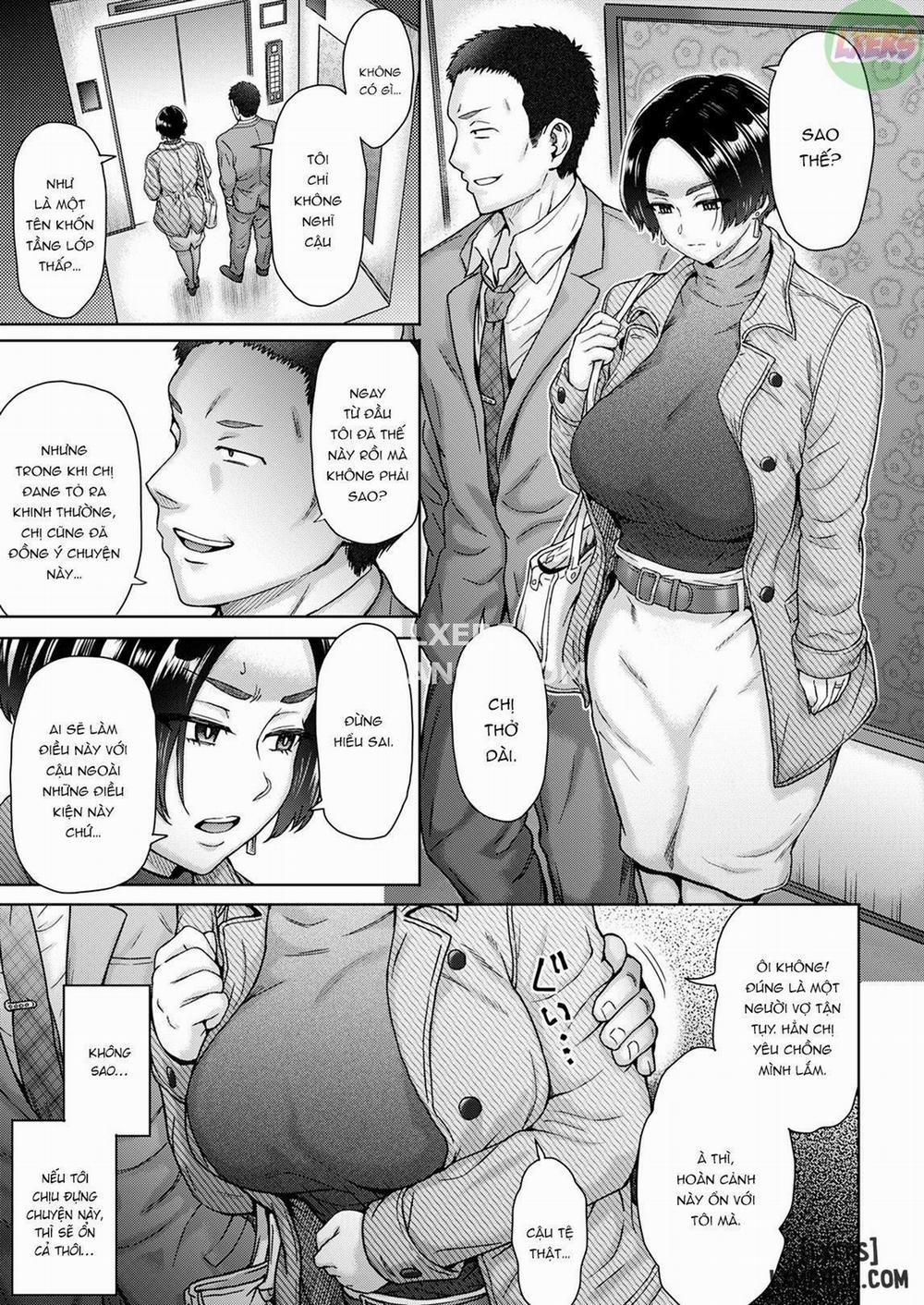 manhwax10.com - Truyện Manhwa Anegohada Hitozuma Hitomi (32-sai) Chương Oneshot Trang 6