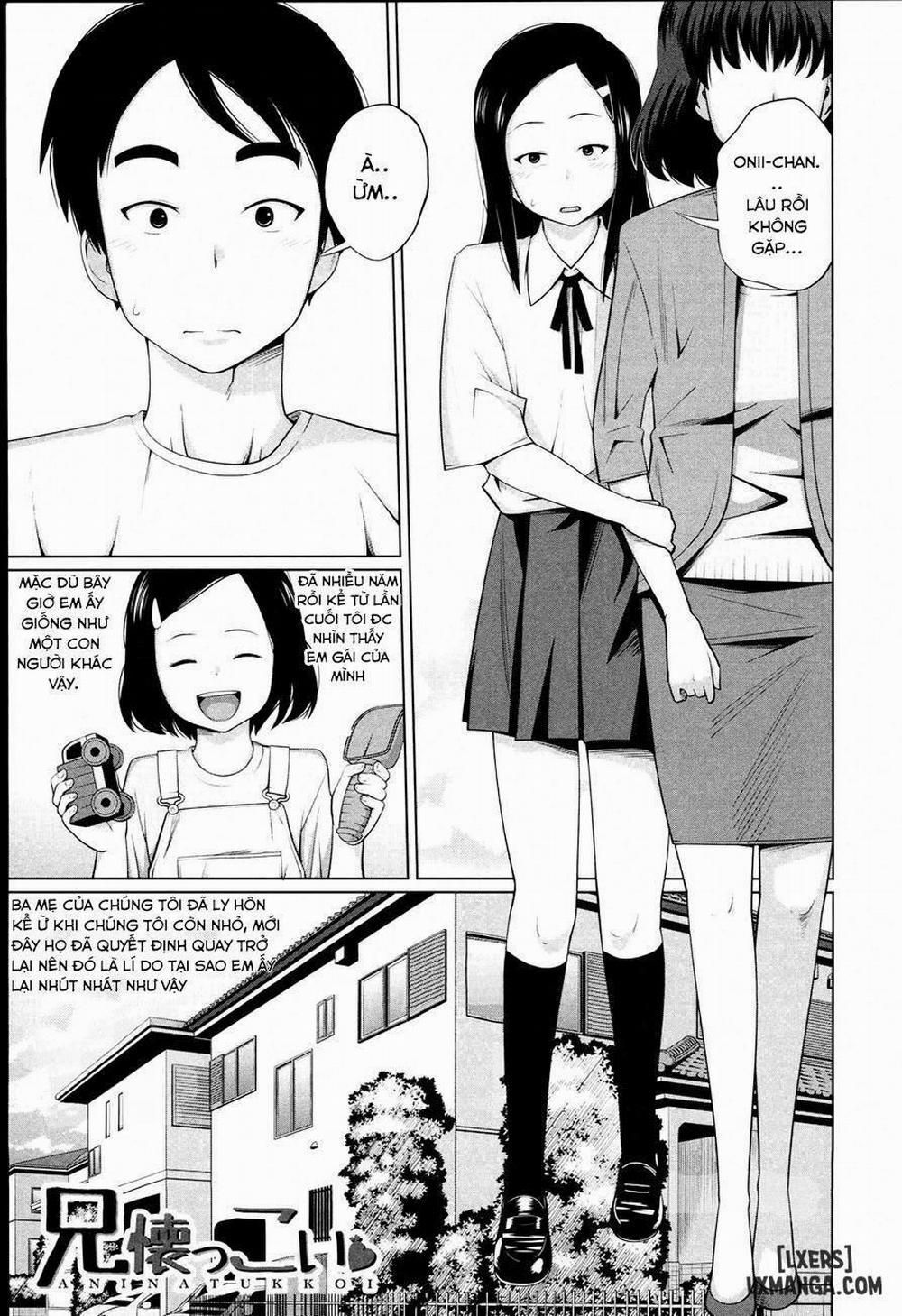 manhwax10.com - Truyện Manhwa Aneito Imouto Chương 3 Trang 1