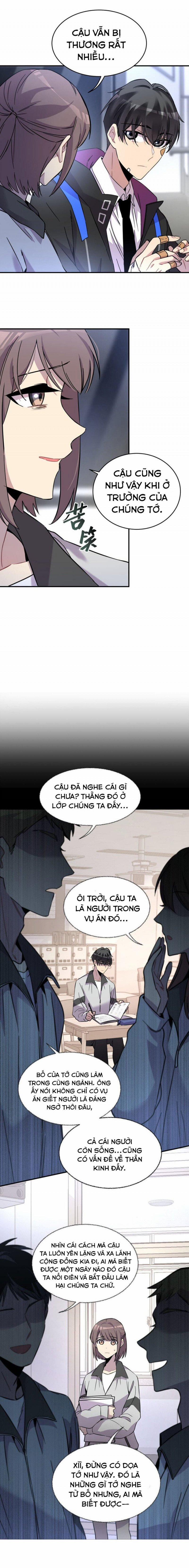 manhwax10.com - Truyện Manhwa Anemone: Sống Hoặc Chết Chương 1 Trang 16