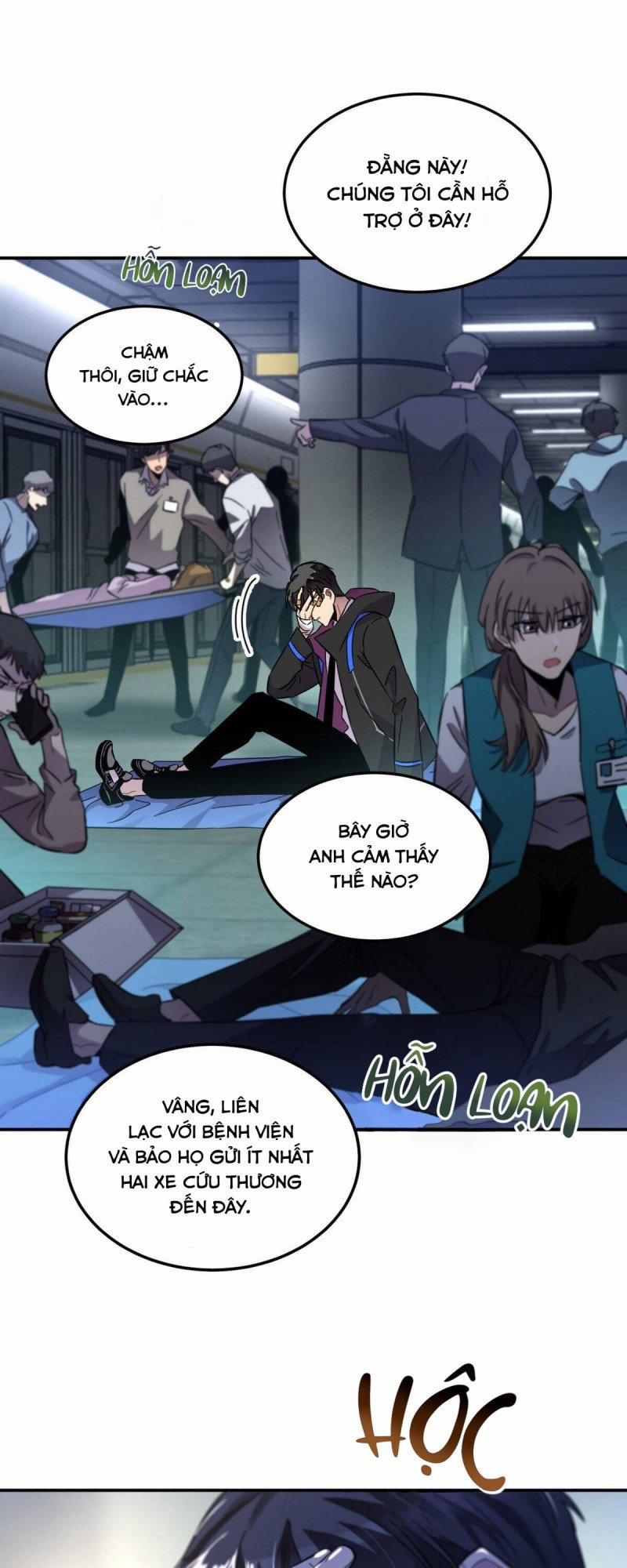 manhwax10.com - Truyện Manhwa Anemone: Sống Hoặc Chết Chương 2 Trang 16