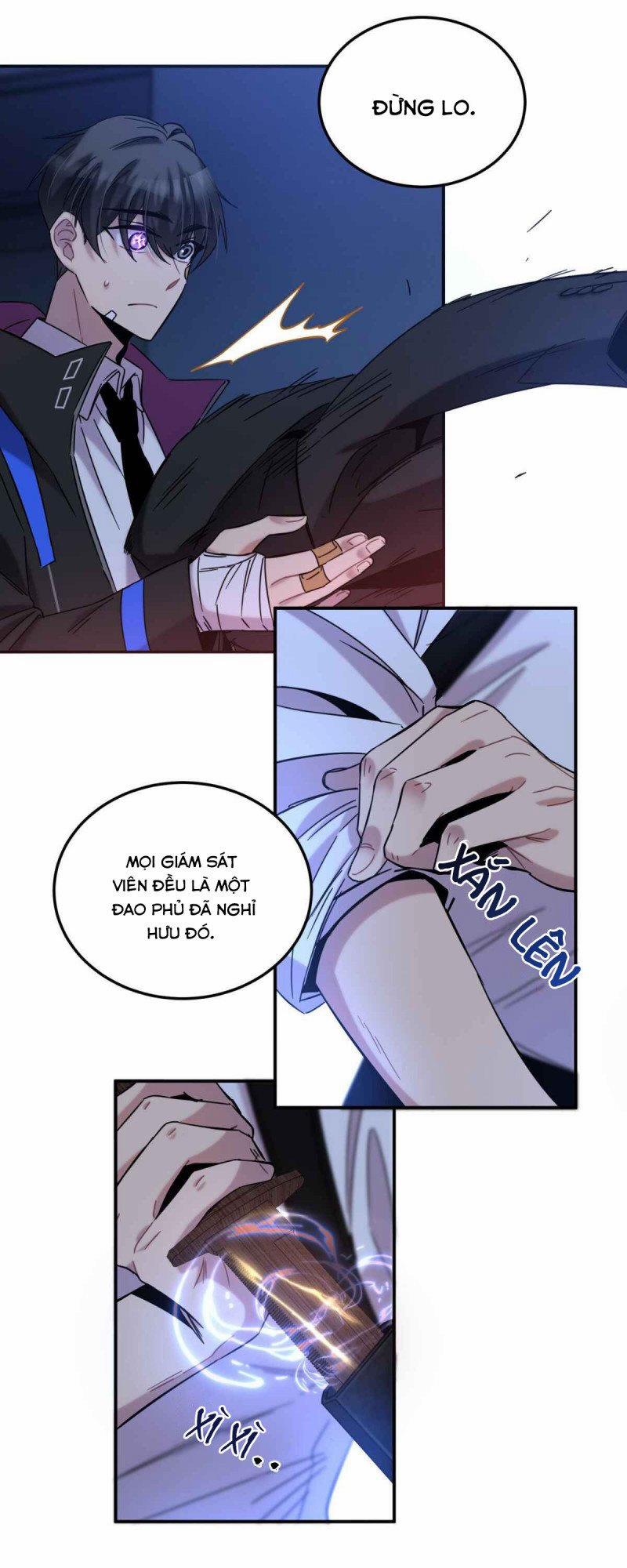 manhwax10.com - Truyện Manhwa Anemone: Sống Hoặc Chết Chương 4 Trang 26