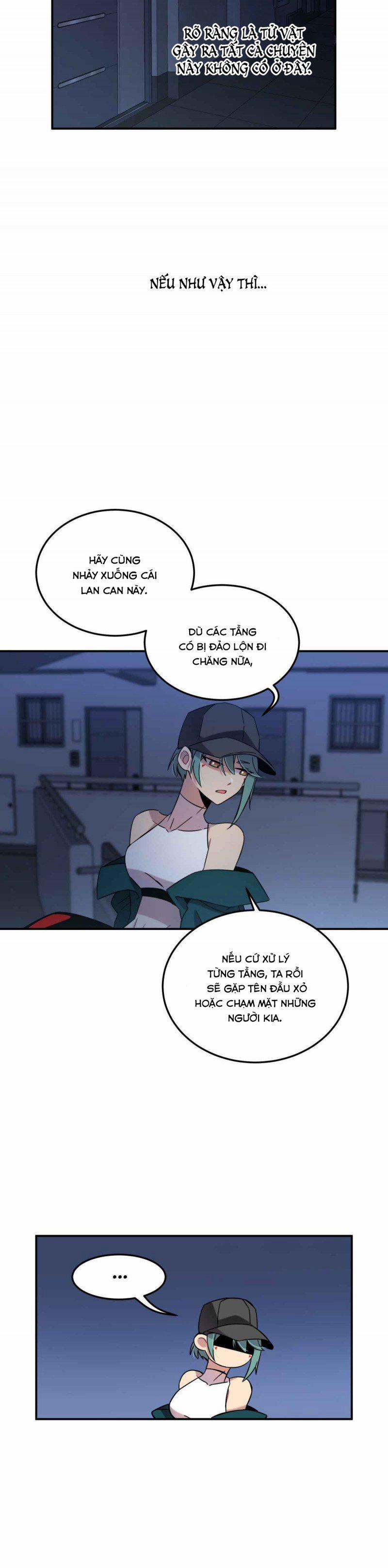 manhwax10.com - Truyện Manhwa Anemone: Sống Hoặc Chết Chương 4 Trang 34