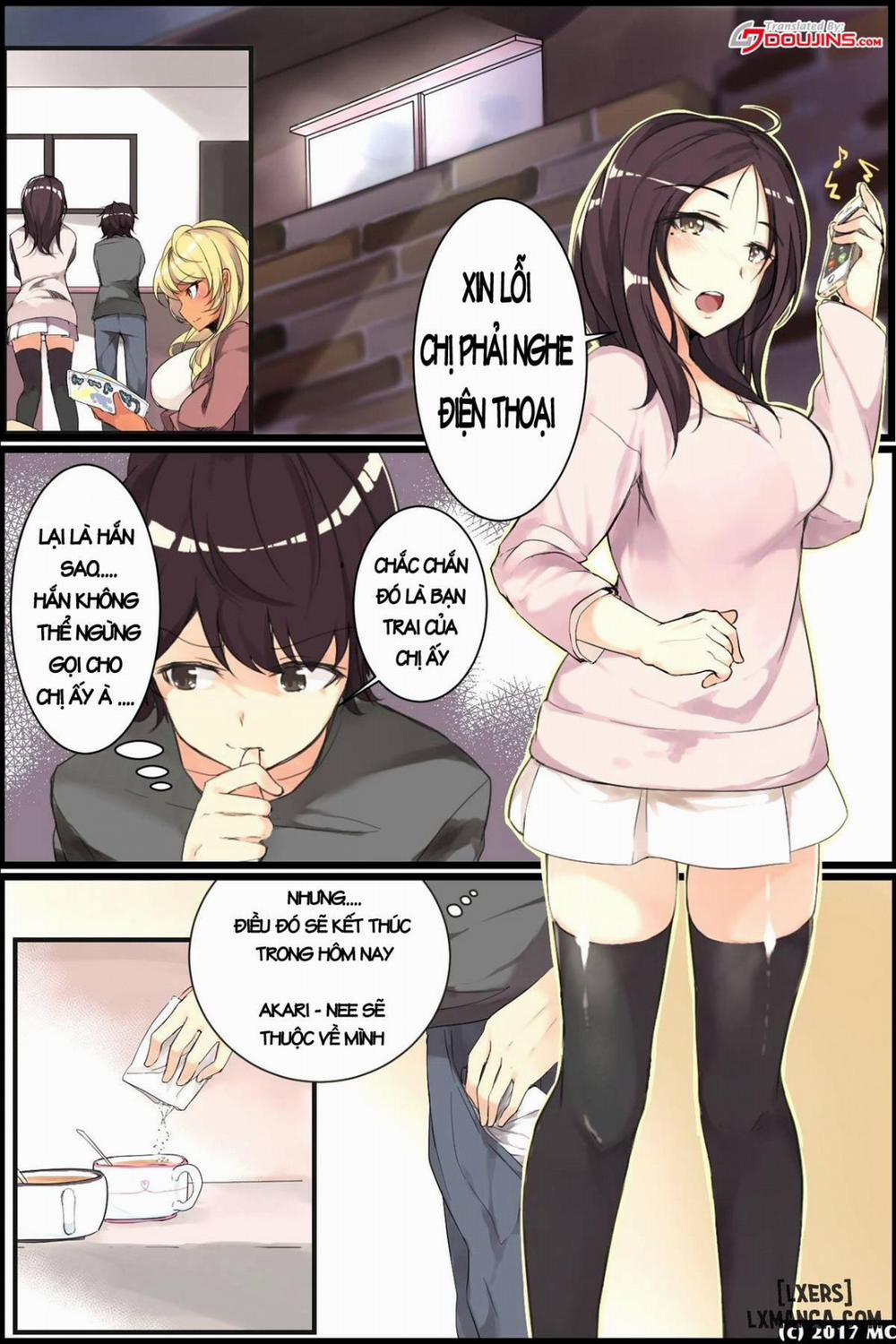 manhwax10.com - Truyện Manhwa Aneochi 3-nin no Ane o Choukyou Shita Kiroku Chương Oneshot Trang 2