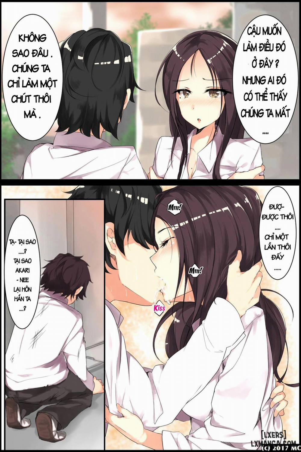 manhwax10.com - Truyện Manhwa Aneochi 3-nin no Ane o Choukyou Shita Kiroku Chương Oneshot Trang 4