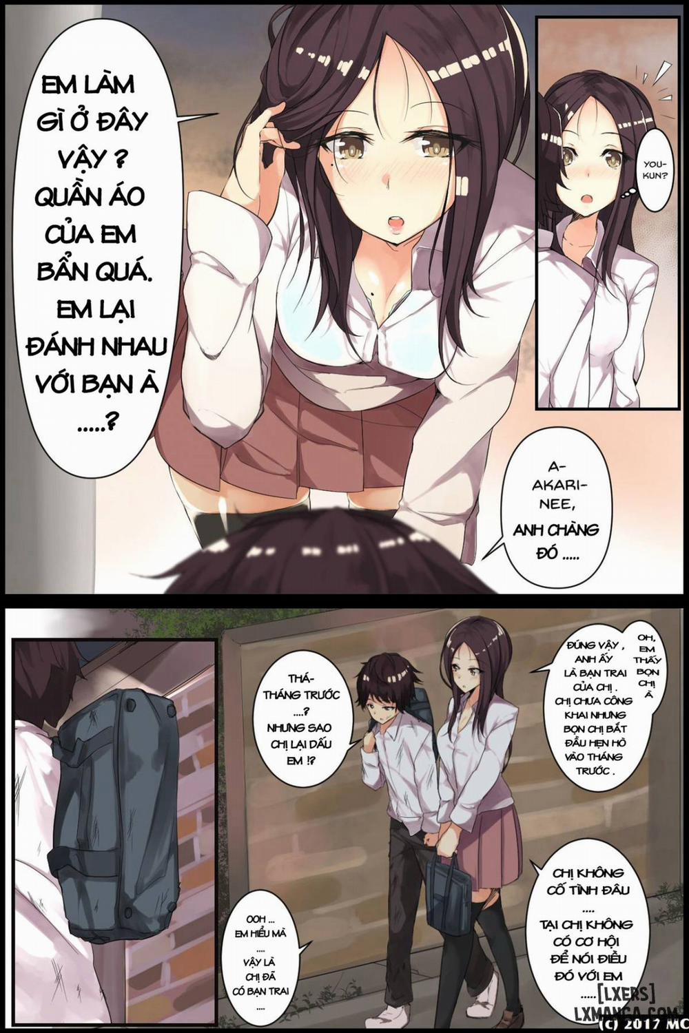 manhwax10.com - Truyện Manhwa Aneochi 3-nin no Ane o Choukyou Shita Kiroku Chương Oneshot Trang 5