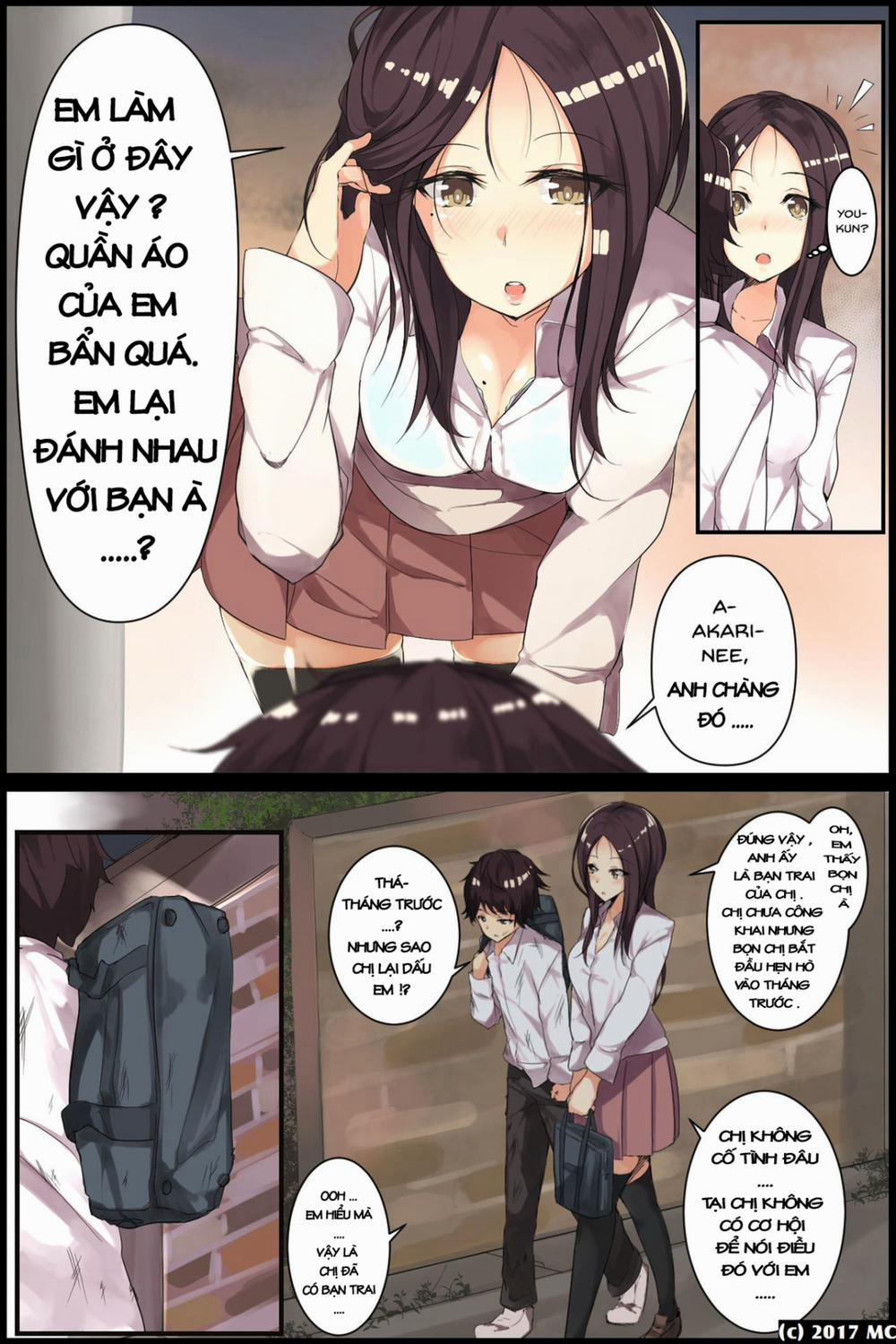 manhwax10.com - Truyện Manhwa Aneochi 3-nin no Ane o Choukyou Shita Kiroku Chương T ng h p 2 part Trang 6