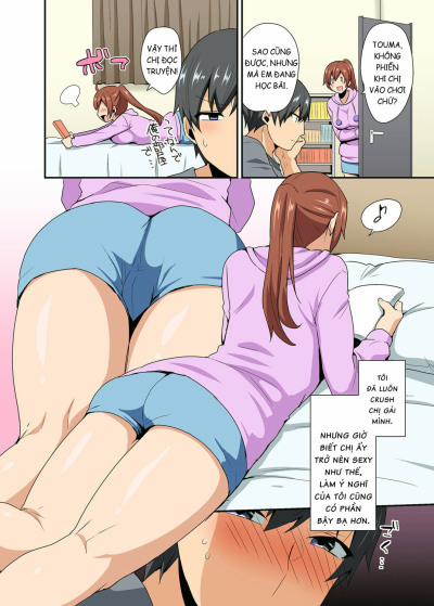 manhwax10.com - Truyện Manhwa Aneppoi no -my sister, like sister Chương 1 Trang 5