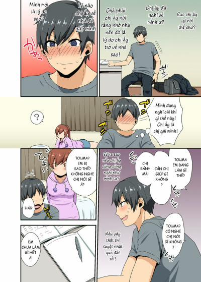 manhwax10.com - Truyện Manhwa Aneppoi no -my sister, like sister Chương 1 Trang 7