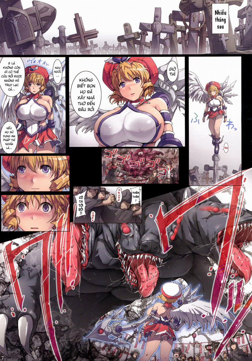 manhwax10.com - Truyện Manhwa ANGEL DUST. (Queen's Blade) Chương 1 Trang 7