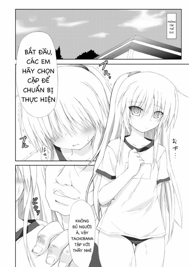 manhwax10.com - Truyện Manhwa Angel Fall. (Angel Beats!) Chương Oneshot Trang 9