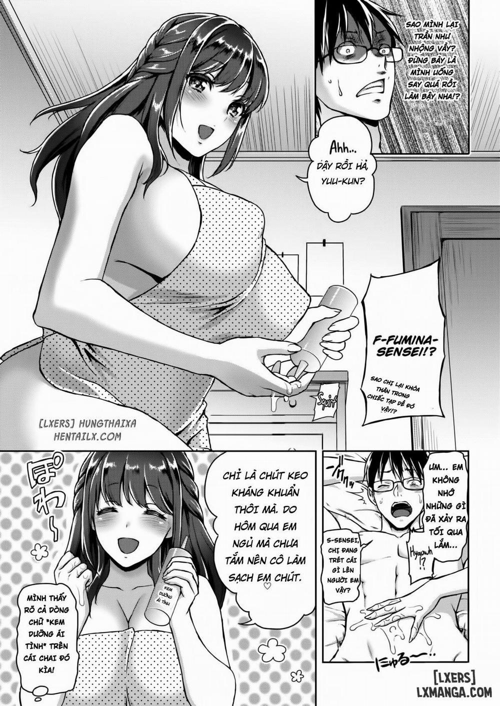 manhwax10.com - Truyện Manhwa Angel Monster – Oh My Oppai Angel Chương Oneshot Trang 7