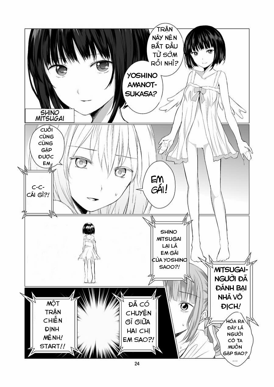 manhwax10.com - Truyện Manhwa Angel's Paraphilia Chương 1 5 Trang 5