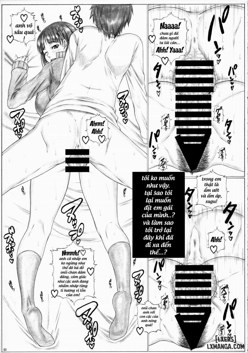 manhwax10.com - Truyện Manhwa Angel's stroke 81 Suguha Scramble Chương Oneshot Trang 4