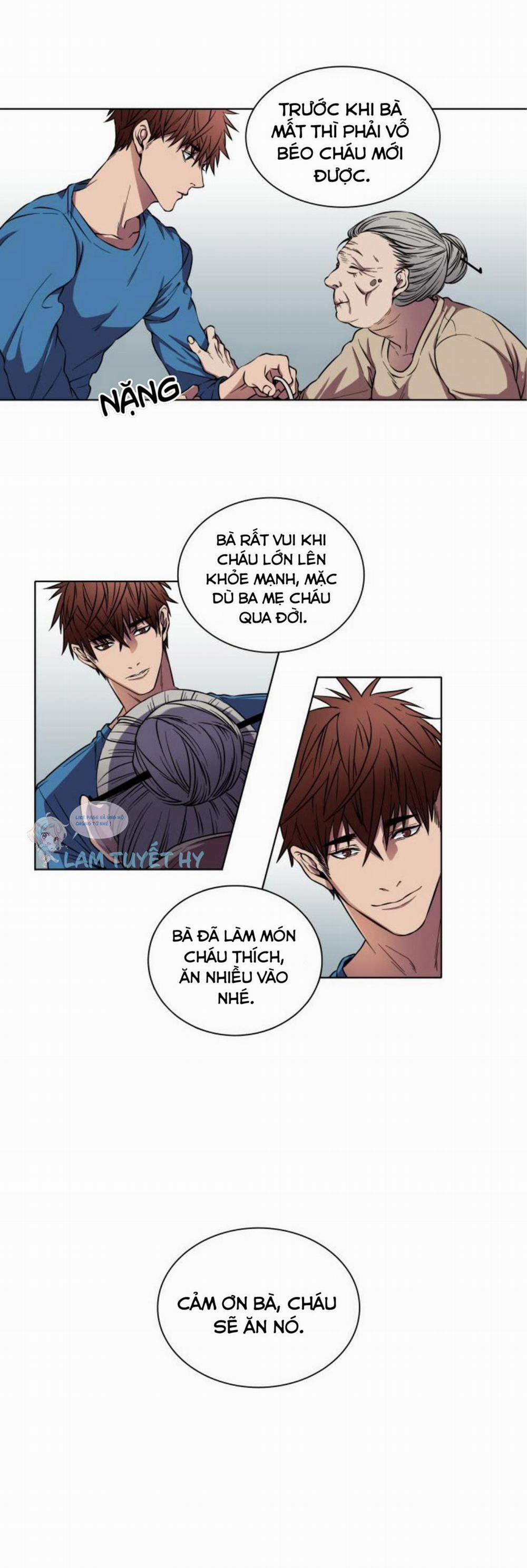 manhwax10.com - Truyện Manhwa Anglerfish Chương 2 Trang 3