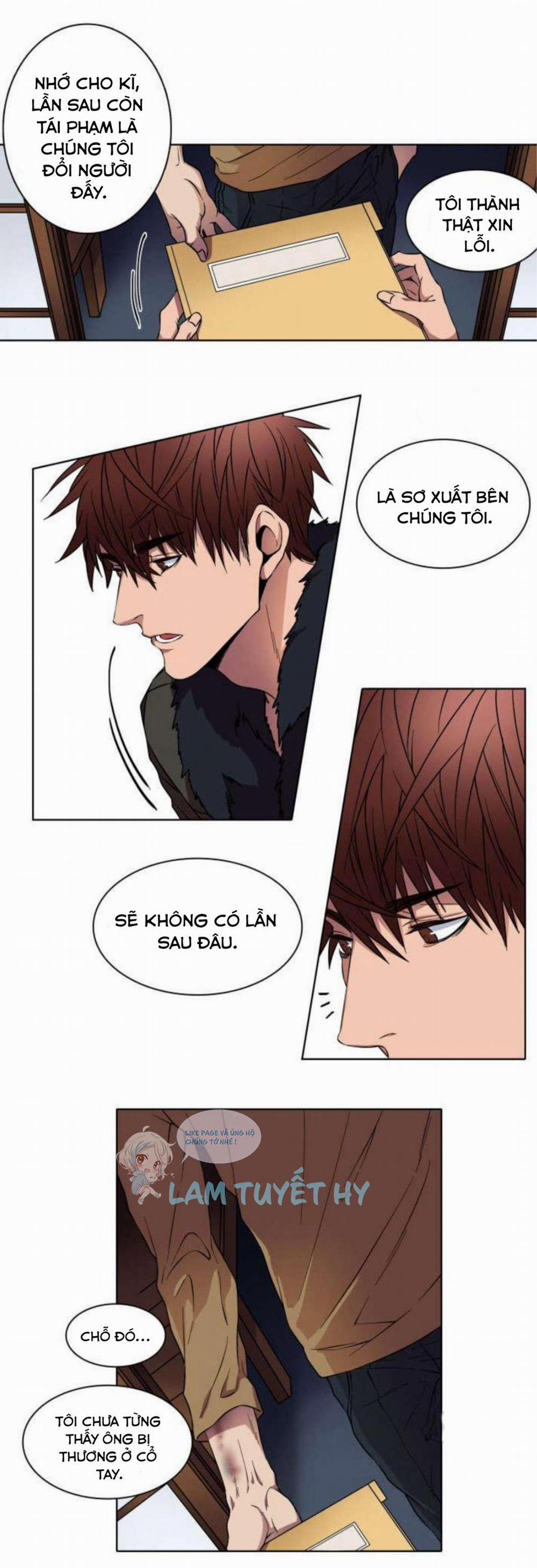 manhwax10.com - Truyện Manhwa Anglerfish Chương 3 Trang 6