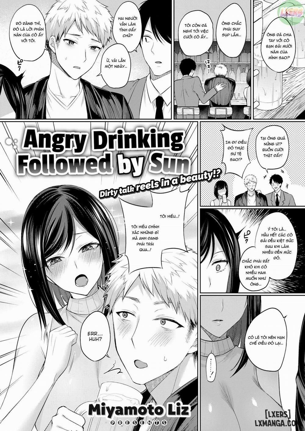 manhwax10.com - Truyện Manhwa Angry Drinking Followed by Sun Chương Oneshot Trang 1