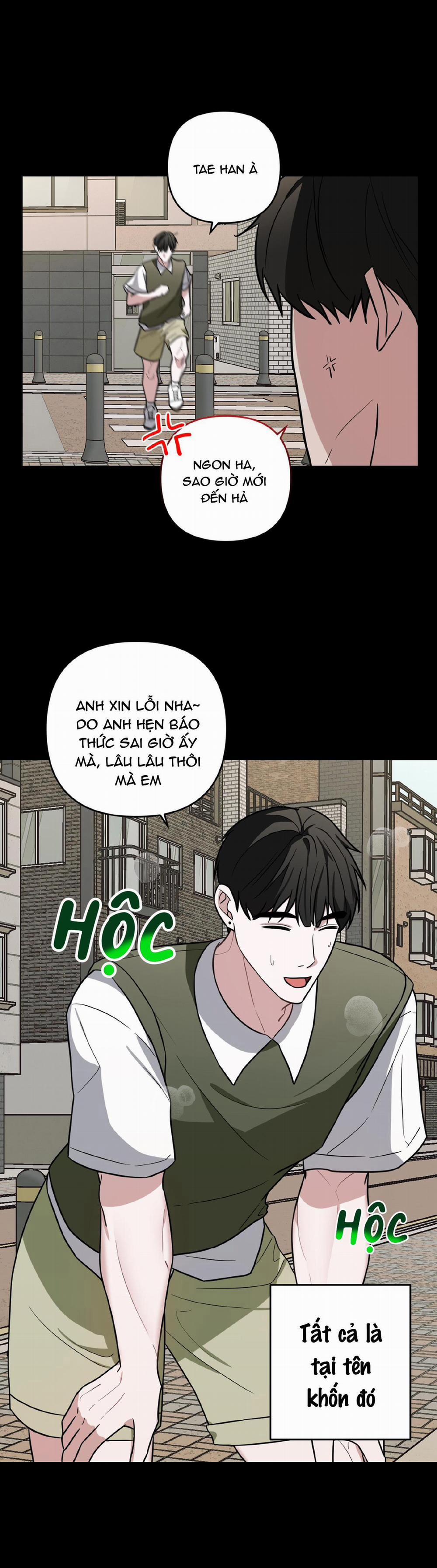 manhwax10.com - Truyện Manhwa Anh à, Không Thể Là Em được Sao? Chương 9 Trang 34