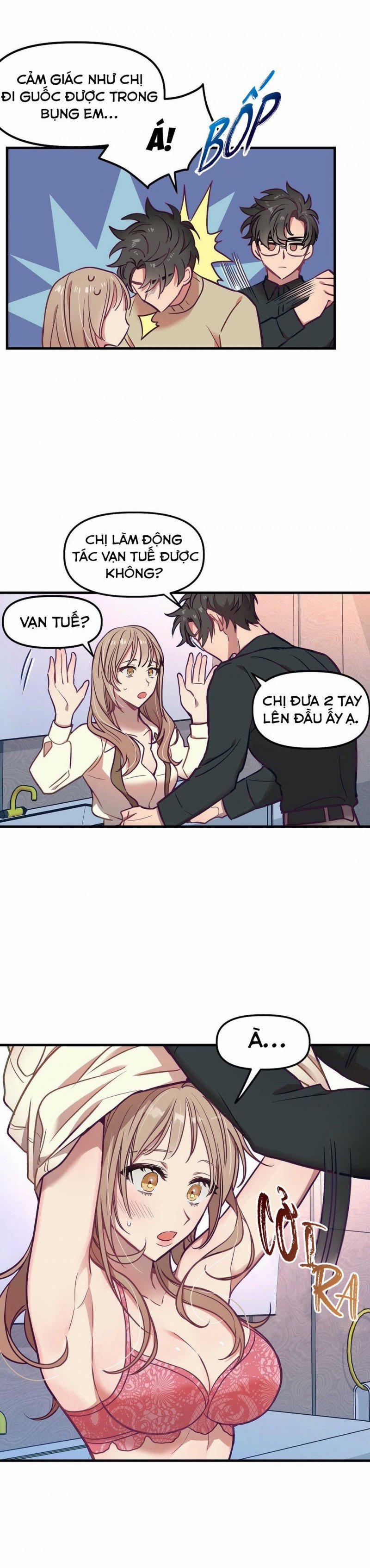 manhwax10.com - Truyện Manhwa Anh Ấy, Anh Ấy Và Anh Ấy Chương 10 Trang 12