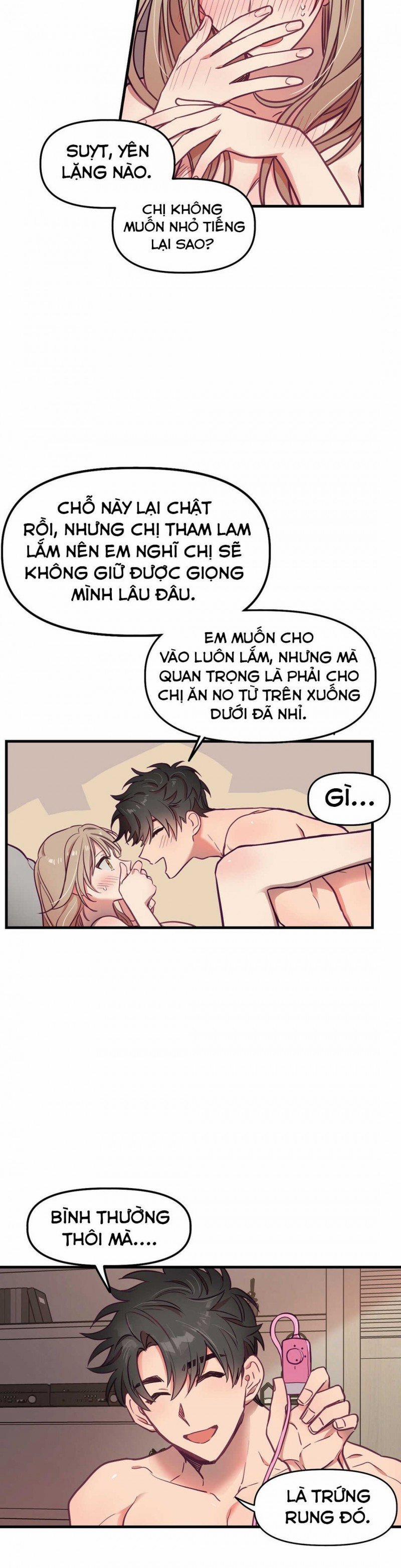 manhwax10.com - Truyện Manhwa Anh Ấy, Anh Ấy Và Anh Ấy Chương 12 Trang 9