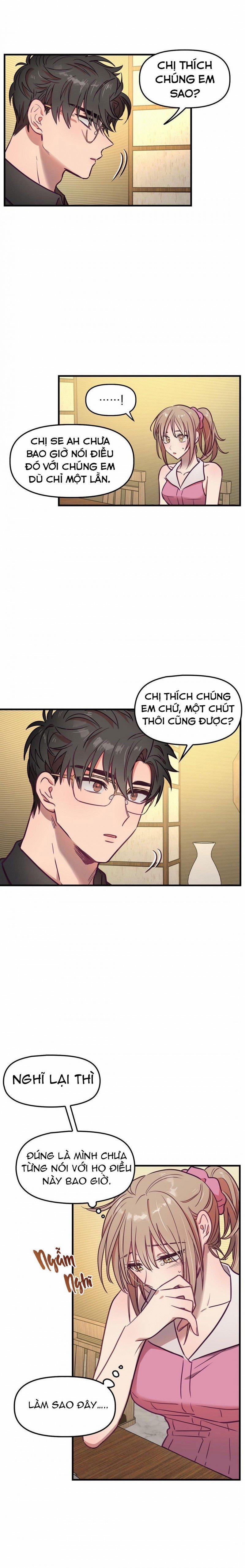 manhwax10.com - Truyện Manhwa Anh Ấy, Anh Ấy Và Anh Ấy Chương 13 Trang 4