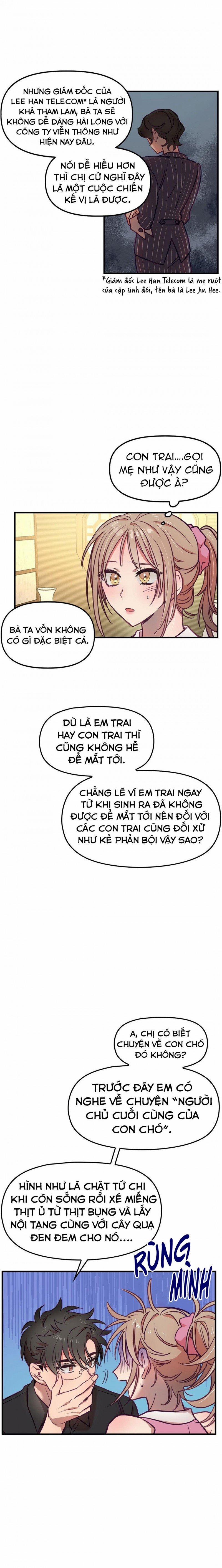 manhwax10.com - Truyện Manhwa Anh Ấy, Anh Ấy Và Anh Ấy Chương 13 Trang 8