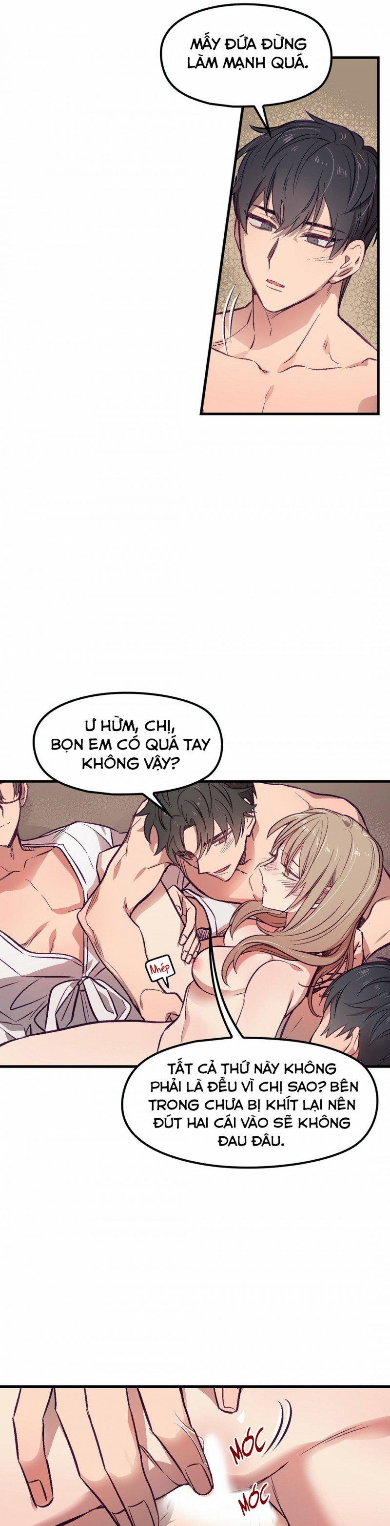 manhwax10.com - Truyện Manhwa Anh Ấy, Anh Ấy Và Anh Ấy Chương 3 Trang 16