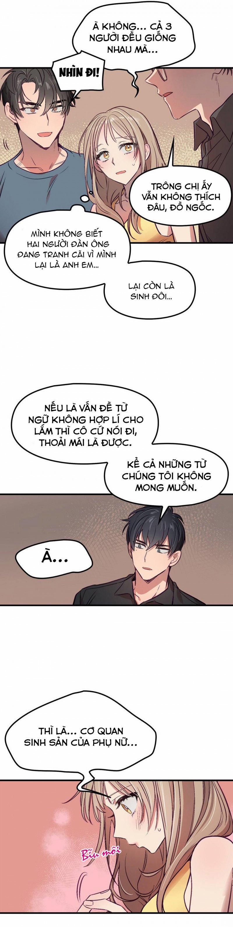 manhwax10.com - Truyện Manhwa Anh Ấy, Anh Ấy Và Anh Ấy Chương 5 Trang 26