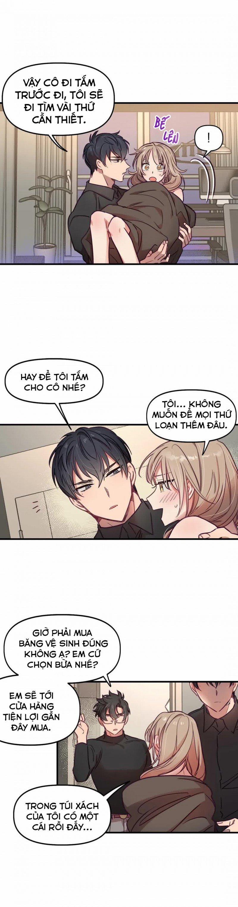 manhwax10.com - Truyện Manhwa Anh Ấy, Anh Ấy Và Anh Ấy Chương 7 Trang 13