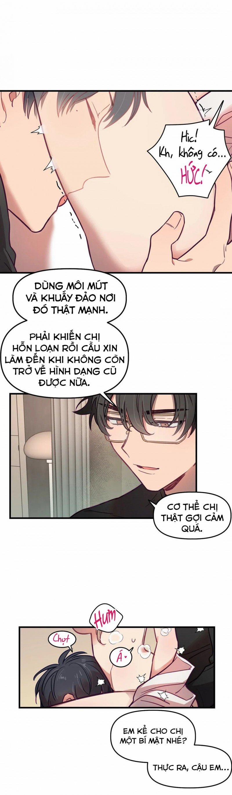 manhwax10.com - Truyện Manhwa Anh Ấy, Anh Ấy Và Anh Ấy Chương 7 Trang 6