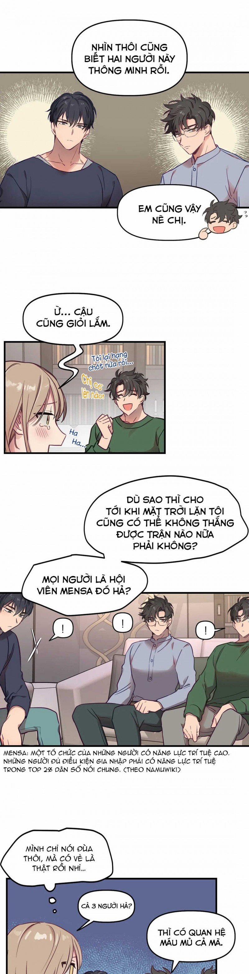 manhwax10.com - Truyện Manhwa Anh Ấy, Anh Ấy Và Anh Ấy Chương 8 Trang 5