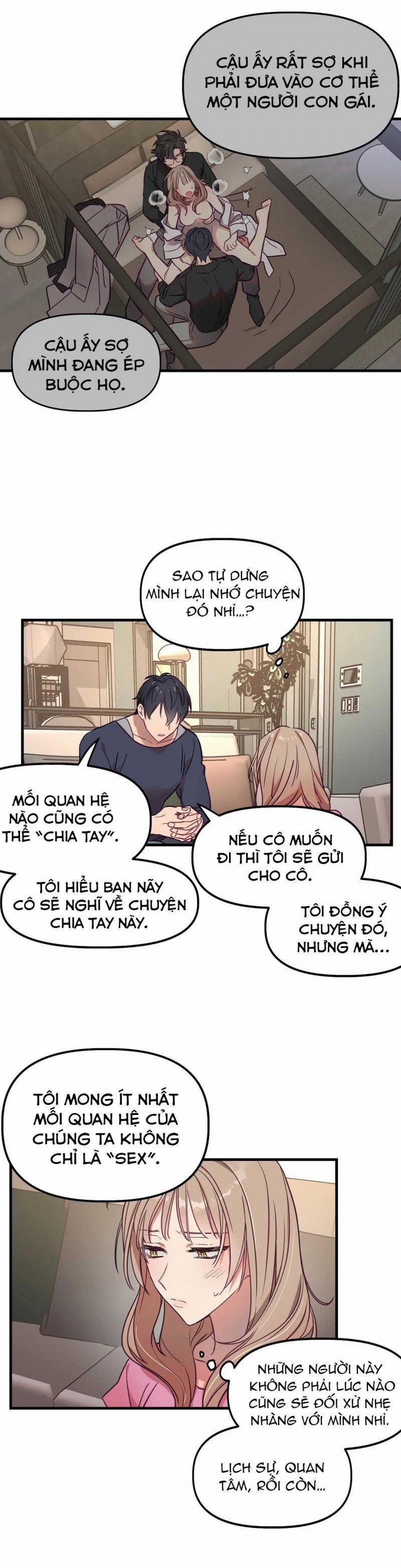 manhwax10.com - Truyện Manhwa Anh Ấy, Anh Ấy Và Anh Ấy Chương 8 Trang 9