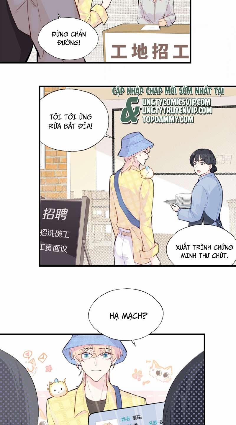 manhwax10.com - Truyện Manhwa Anh Ấy Chưa Từng Rơi Xuống Chương 5 Trang 12