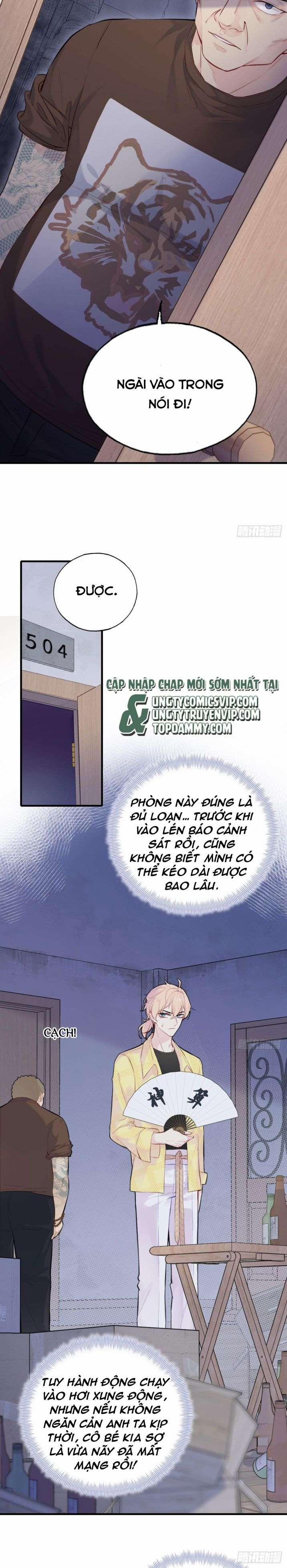 manhwax10.com - Truyện Manhwa Anh Ấy Chưa Từng Rơi Xuống Chương 6 Trang 7