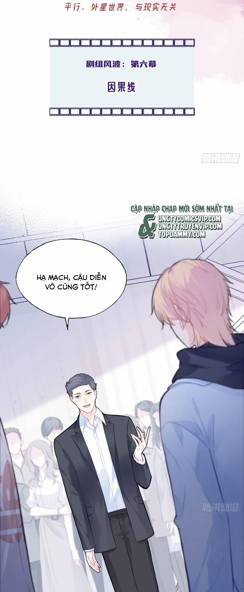 manhwax10.com - Truyện Manhwa Anh Ấy Chưa Từng Rơi Xuống Chương 63 Trang 3