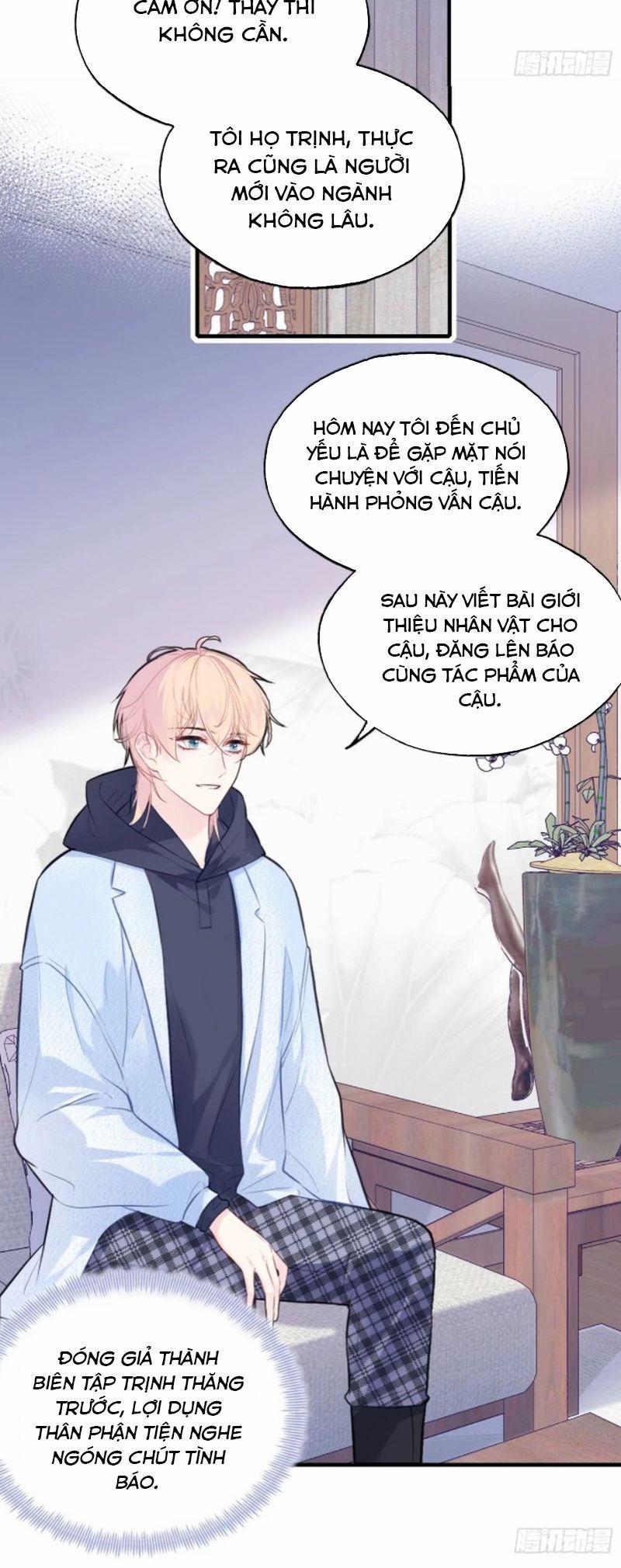 manhwax10.com - Truyện Manhwa Anh Ấy Chưa Từng Rơi Xuống Chương 74 Trang 19