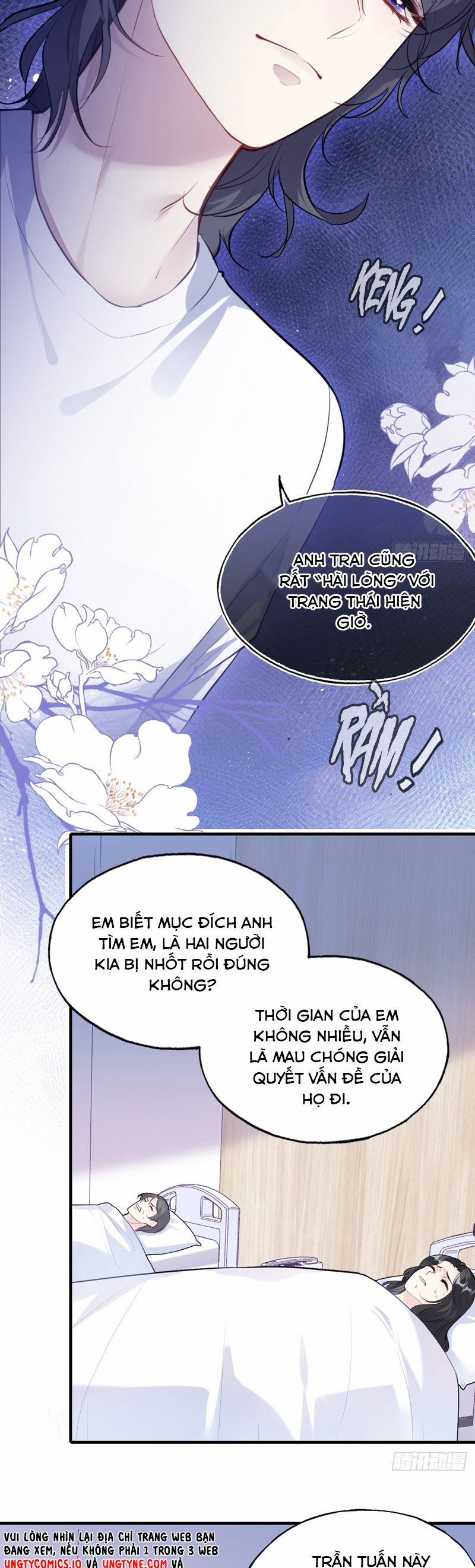 manhwax10.com - Truyện Manhwa Anh Ấy Chưa Từng Rơi Xuống Chương 95 Trang 16